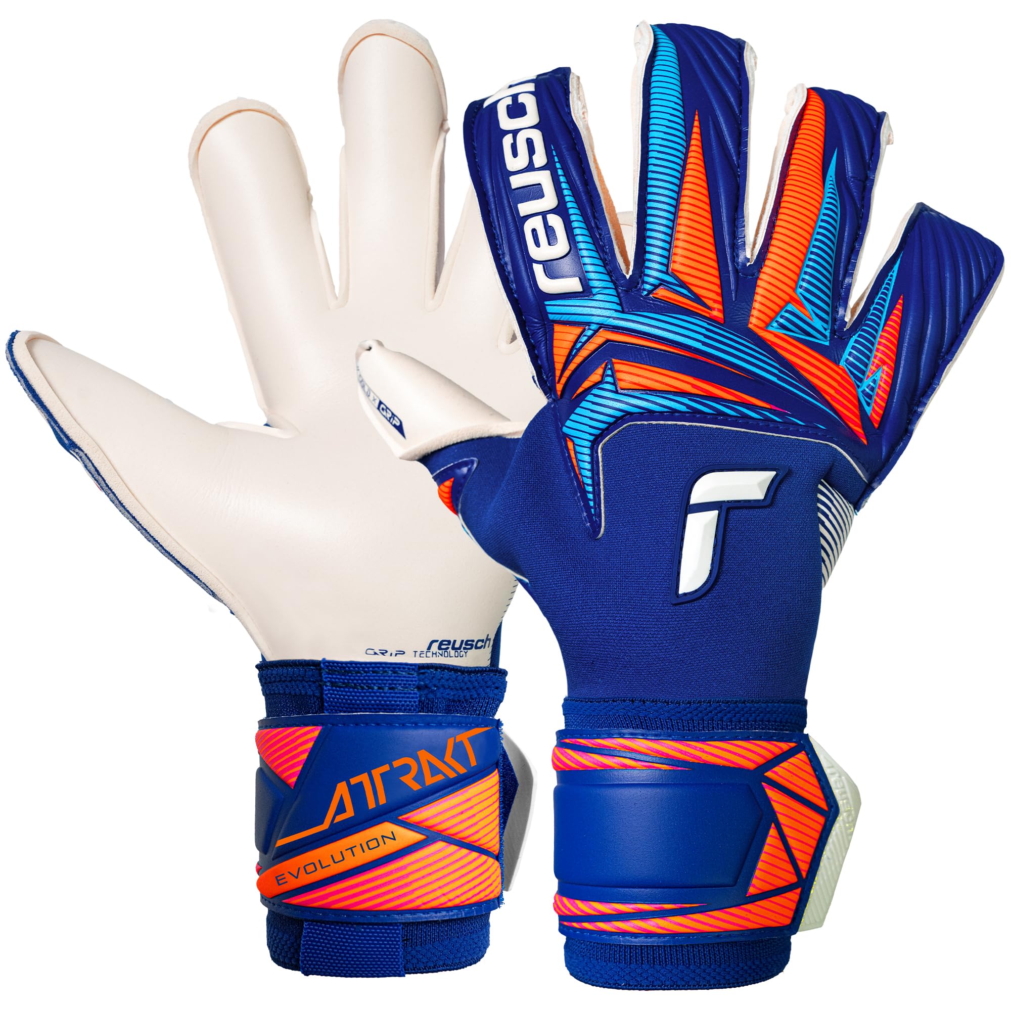 Reusch Profi Torwarthandschuhe Herren Erwachsene | extra starker Grip