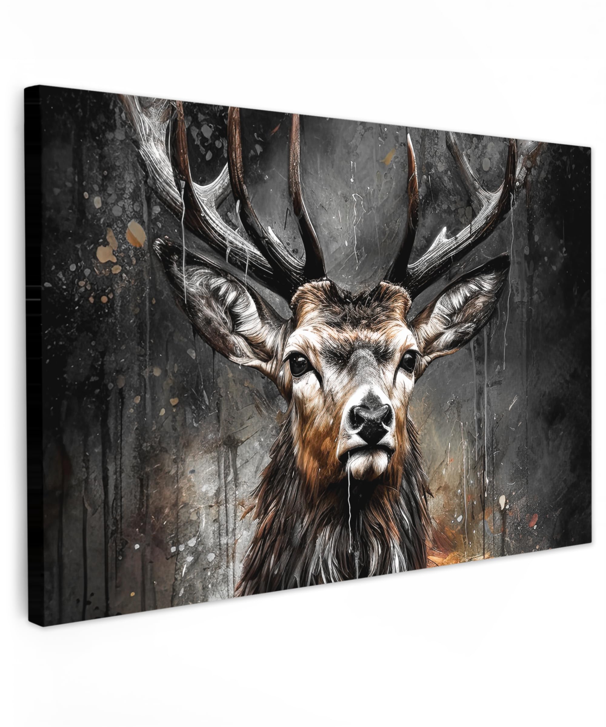 MuchoWow© Canvas Wall Art Decor Prints for Living Room Decorative Canvases