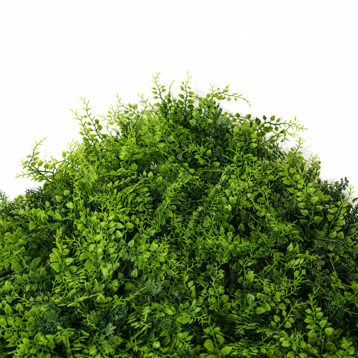 Jardín Vertical Artificial Exterior e Interior | Muro Vegetal Artificial Pack de 4 Paneles 50x50 cm (1m²) | Protección UV | Diseño Moderno | Hiedra Tropical | Planta Decorativa Pared