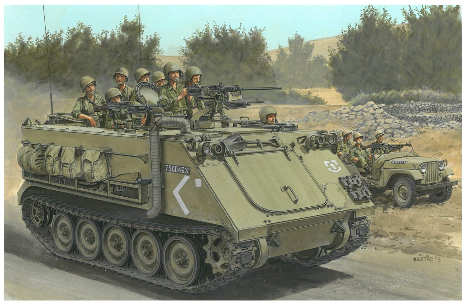 Amazon | ドラゴン 1/35 イスラエル国防軍 IDF M113 装甲兵員輸送車  