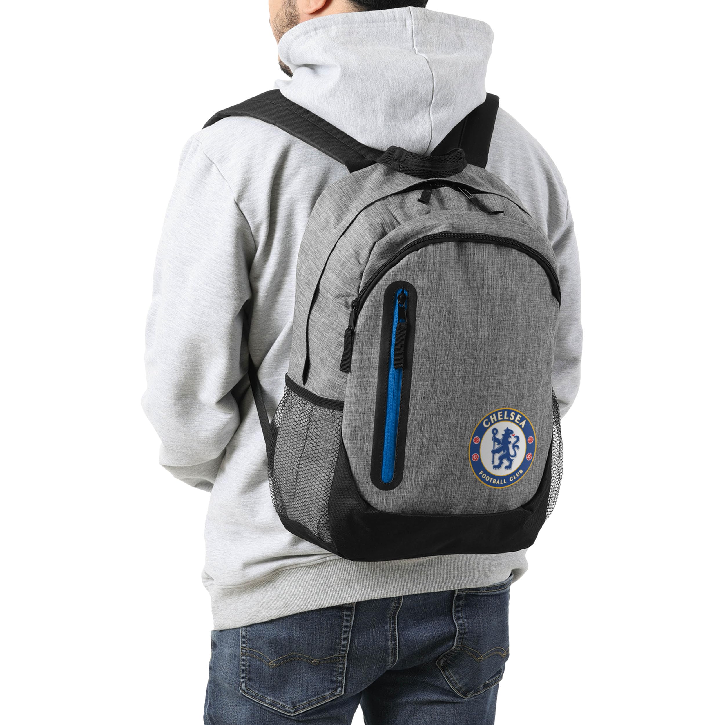 FOCO Plecak unisex szary (1 szt.), Chelsea, One Size, Casual