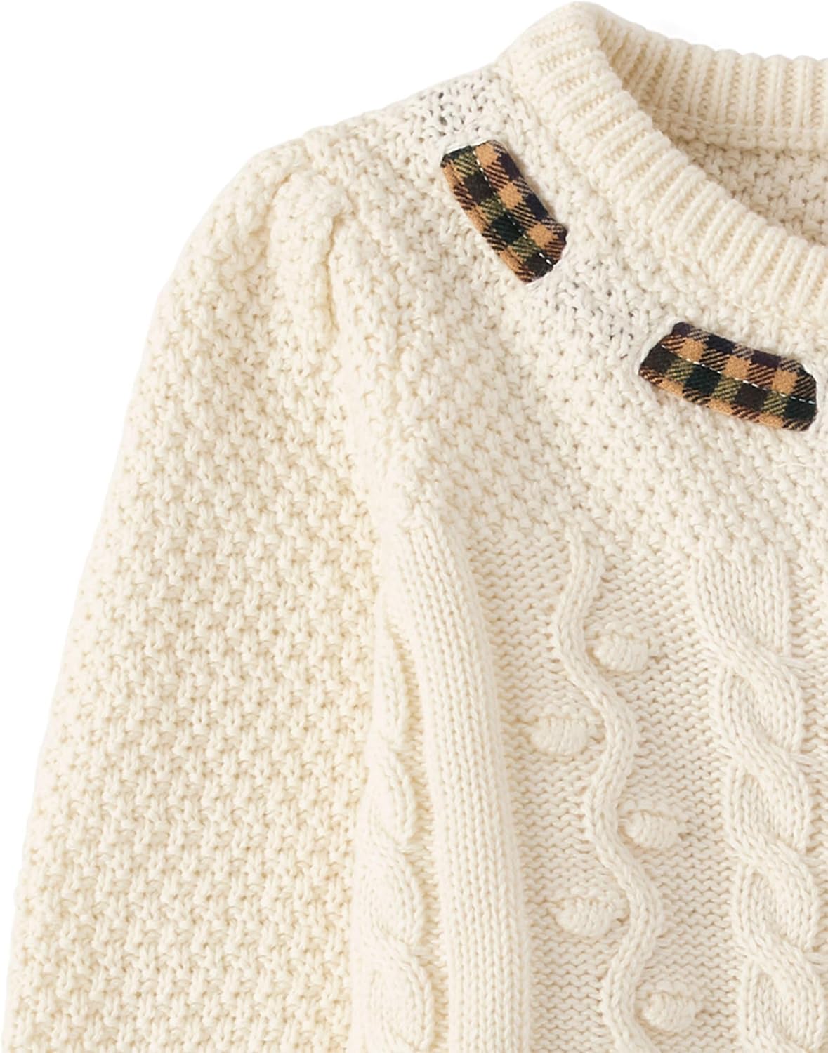 Gymboree Girls' and Toddler Long Sleeve Crew Neck Sweaters