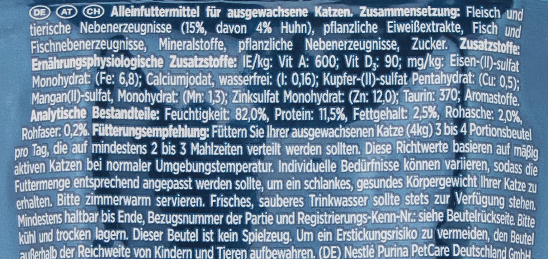 Gourmet Perle Karma dla Kotów, Kurczak, 26 x 85 g