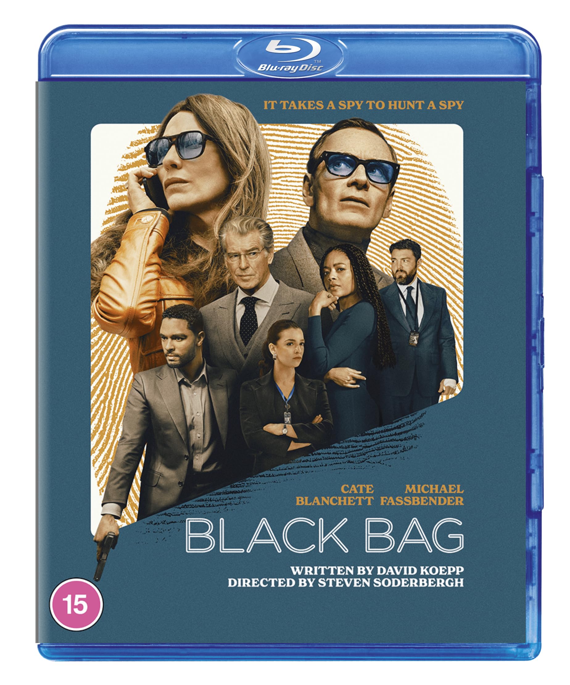Black Bag [Blu-ray] [Region B]
