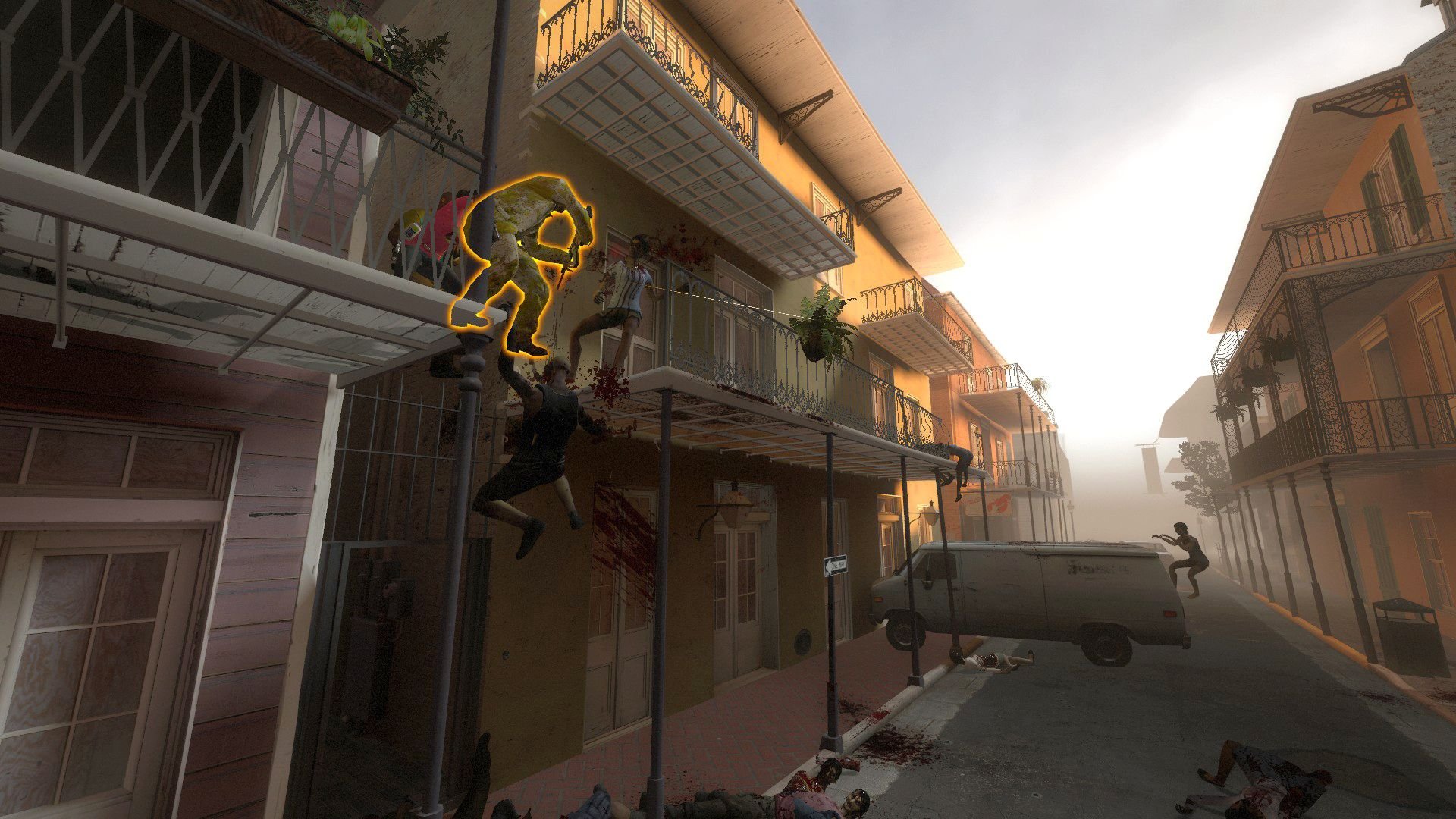Left 4 Dead 2 (inkl. Counter-Strike: Source Waffen)