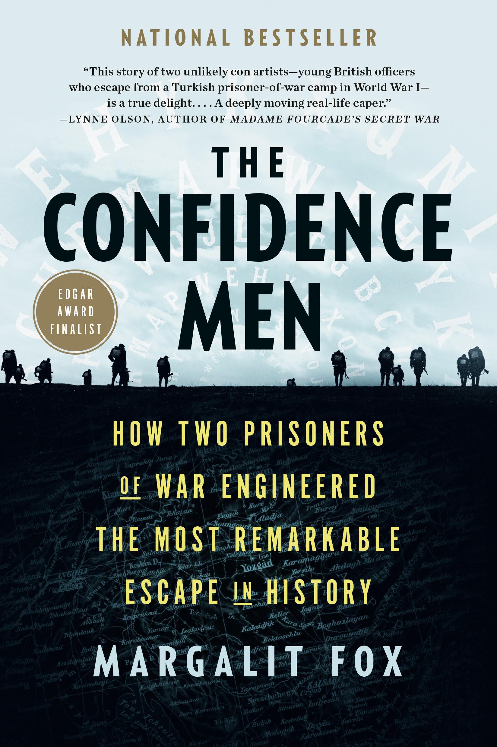 The Confidence Men: How Two Prisoners of War Engineered the Most Remarkable Escape in History Paperback – June 7, 2022