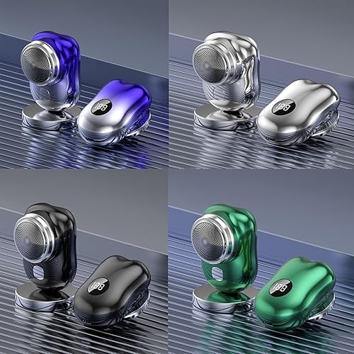 Miniatura 7 de Zao - Mini afeitadora Zao para hombre 2023, maquinilla de afeitar eléctrica Zao para hombres, Mini Rasuradora Zao, Rasuradora Inalambrica Zao,