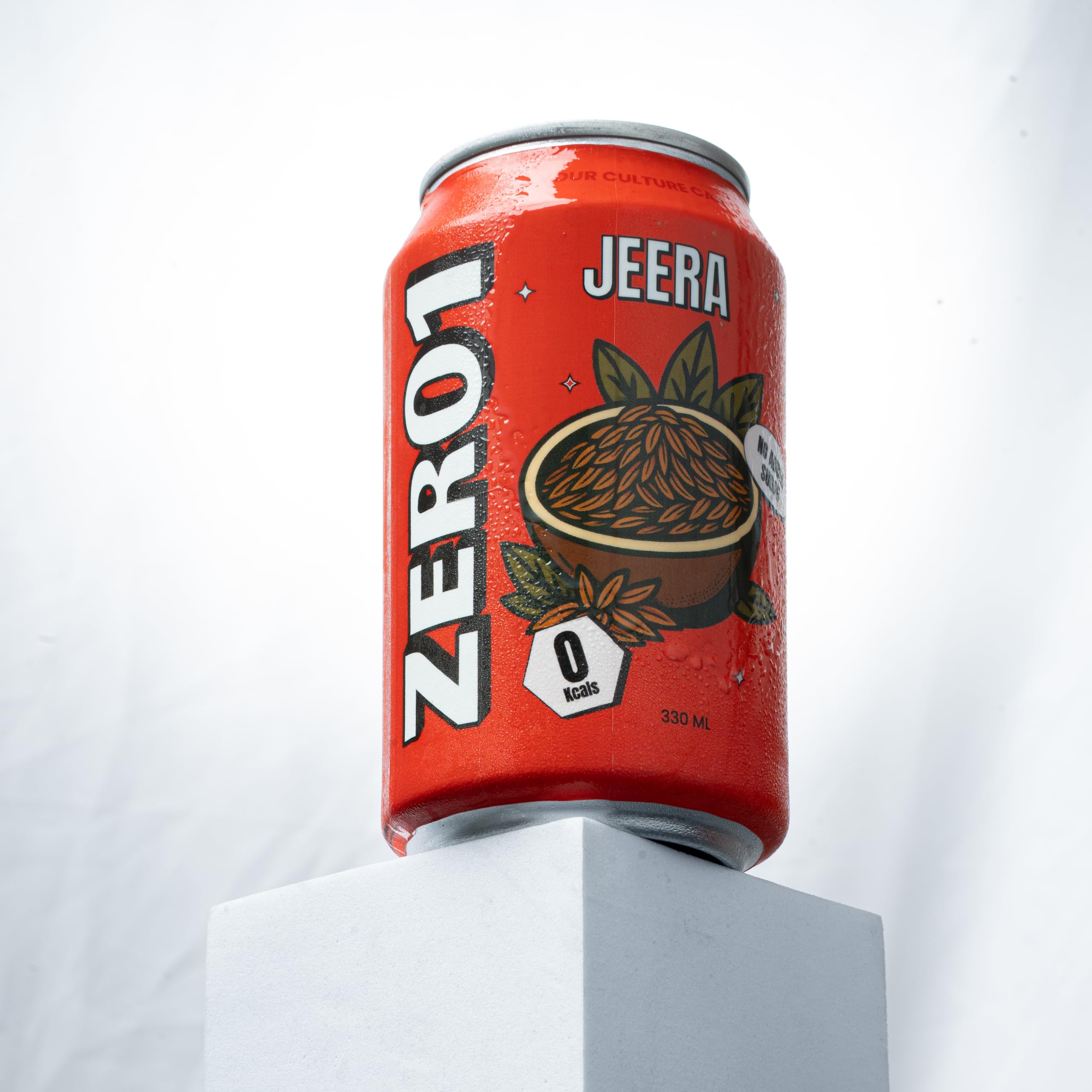 ZERO1 For jeera, After meal essential. Still undefeated. No proper meal felt complete without it. Now it finishes strong without the excess. Zero sugar. Full punch.-image-29