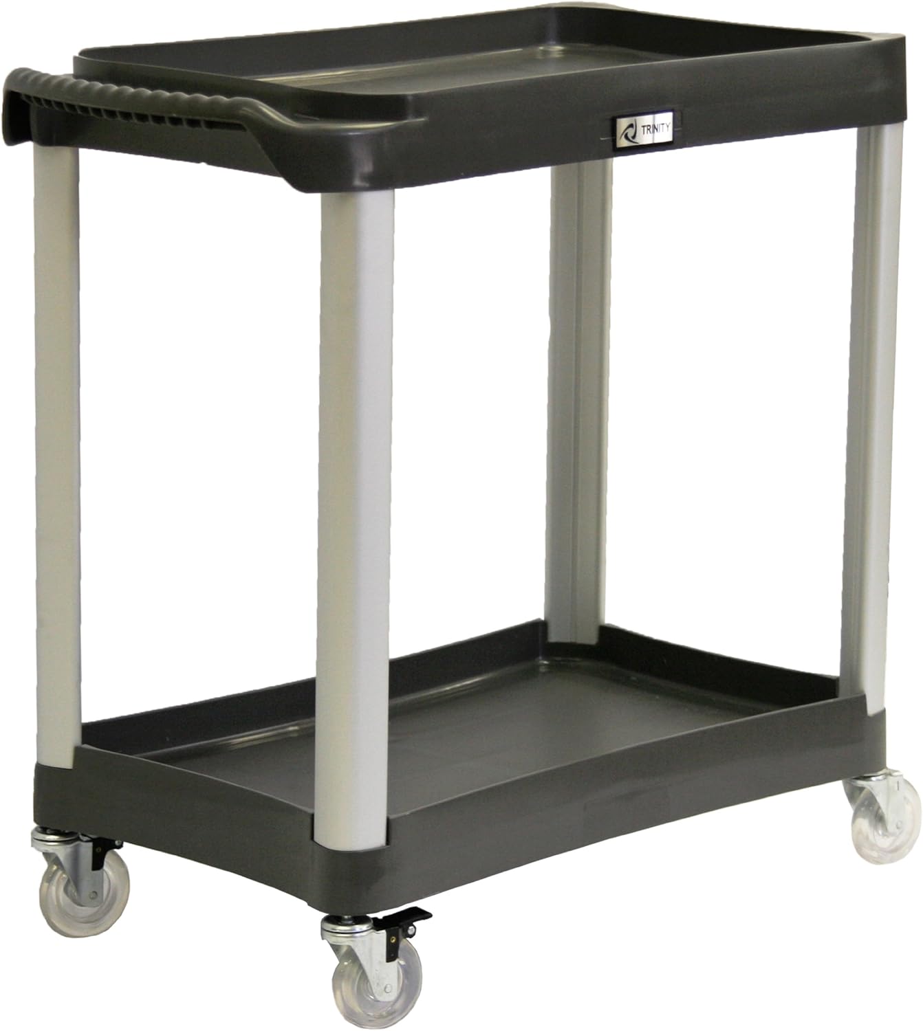 TRINITY EcoStorage 2Tier Commercial Grade Utility Cart