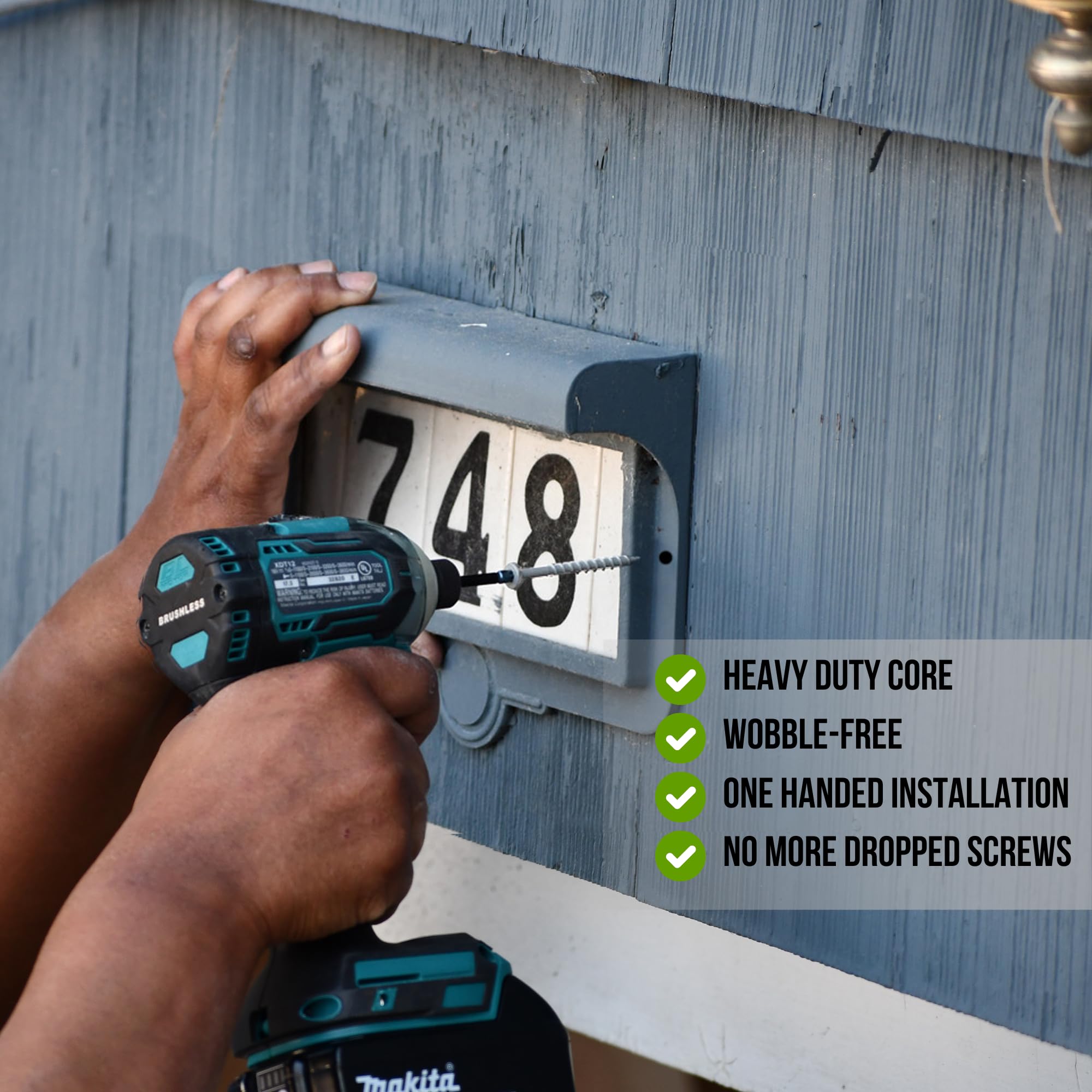 Velocity Long Wood Screws - Rust Resistant Exterior -3 Velocity Long Wood Screws - Rust Resistant Exterior -3