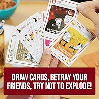 Vista 4 de Exploding Kittens Edición original – 2 – 5 jugadores – A partir de 7 años – 15 minutos para jugar – Juego de cartas de alto riesgo – Juego