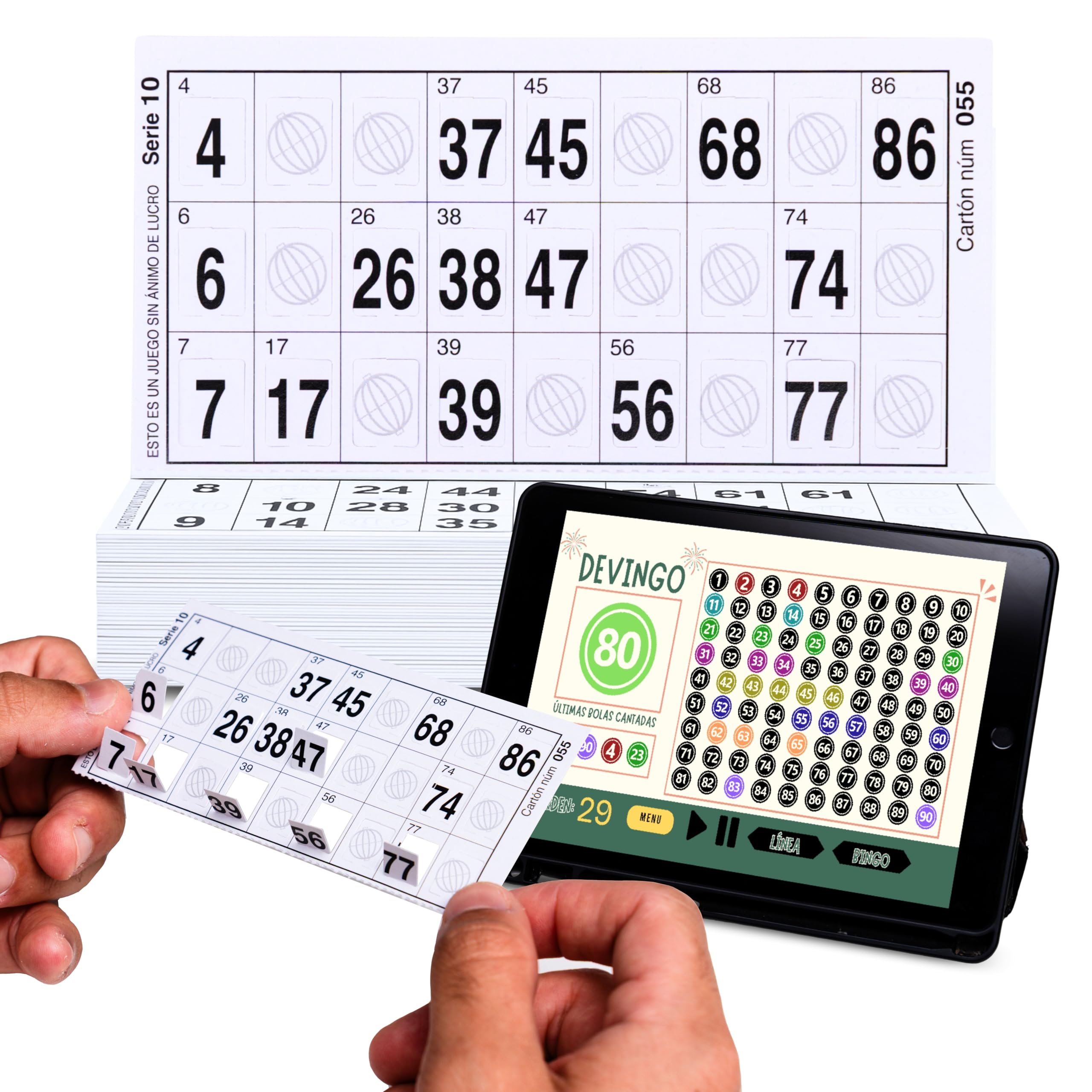 Żółty sztancowane kartony Bingo 90 kul wielokrotnego użytku + Darmowa gra online Bingo | Kartony bez przerzucania | Gry planszowe, Gra rodzinna, Boże Narodzenie (300)