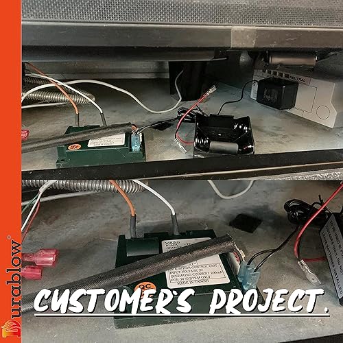 Vista 7 de Durablow Módulo de control electrónico IPI para chimenea, reemplazo del módulo de encendido de chimenea de gas para Dexen 593-592, GM-6KA, Hearth