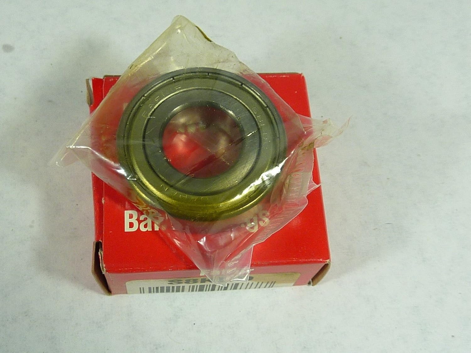 Fafnir S8KDD Single Row Shielded Deep Groove Radial Ball Bearing