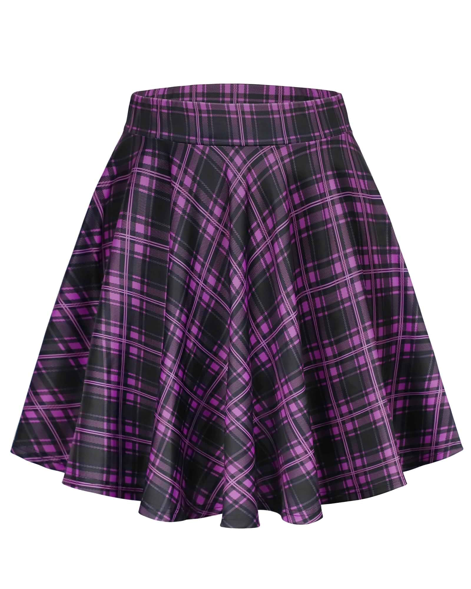 Skirts for Women Summer Pleated Mini Casual Flowy High Waisted Short Skirt Women High Waist Trendy Pleated Skater Skirt, 2026 Short Mini Skirt, A Line Flowy Y2K Outfits