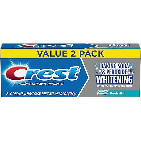 Crest Whitening Baking Soda & Peroxide