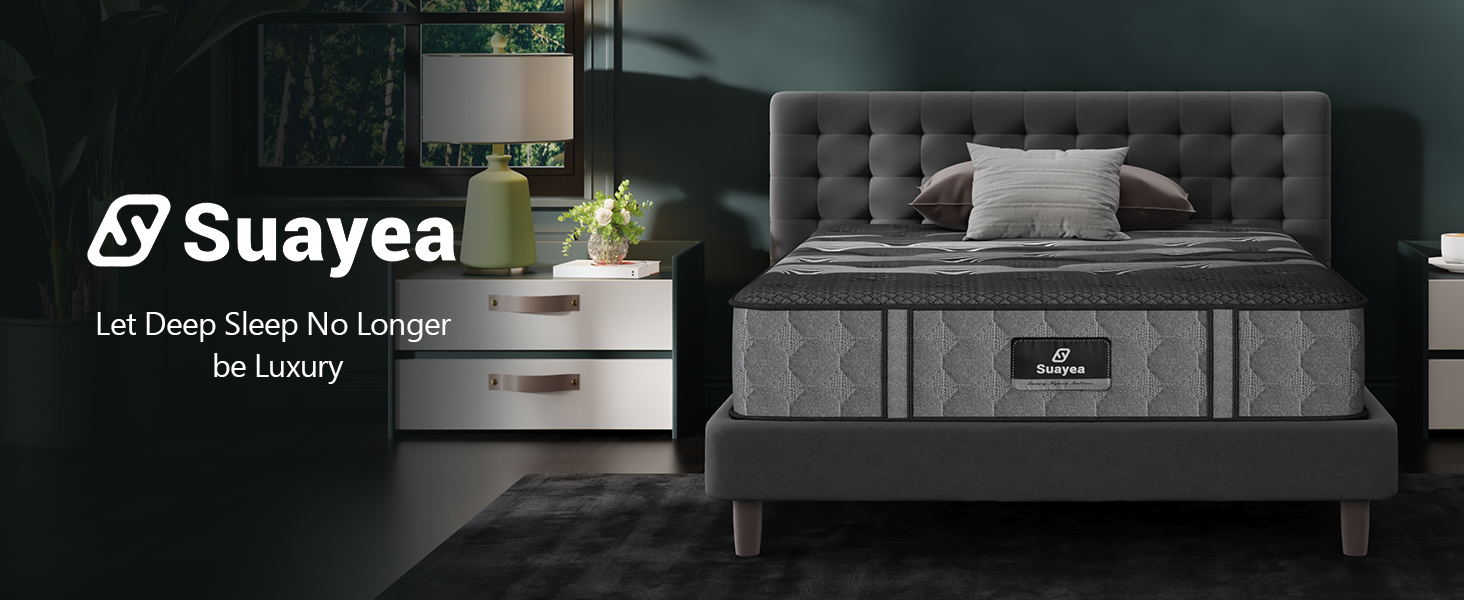 Amazon.com: SUAYEA Twin XL Mattress, 10 Inch Luxury Hybrid XL Twin