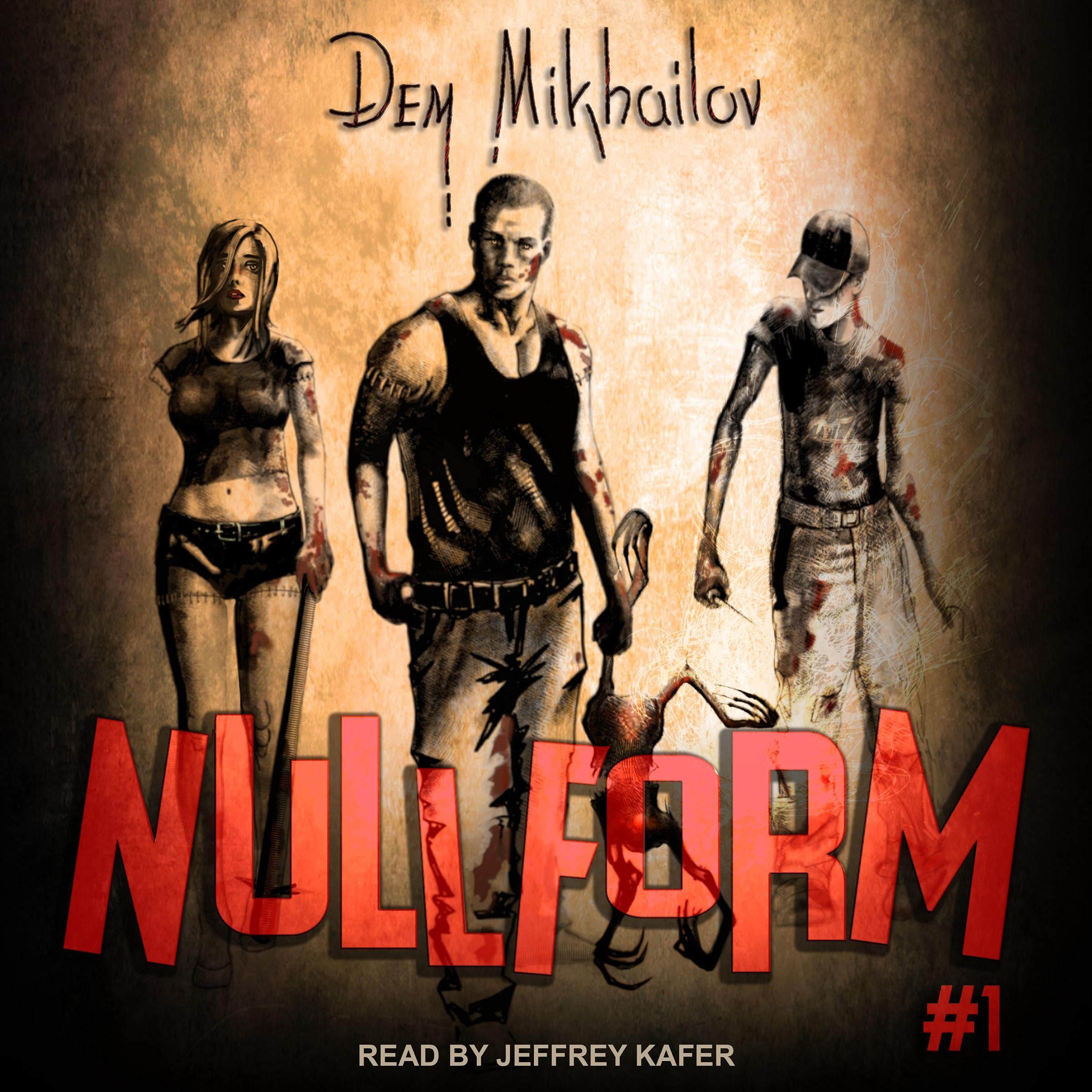 Cover art for Nullform #1
