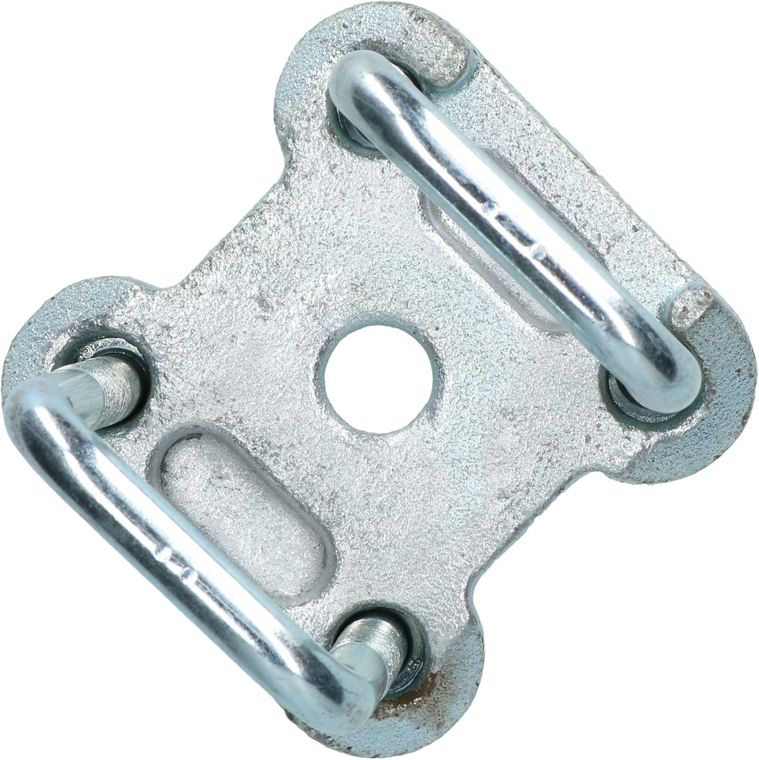 2 U Bolts 1 Base Plate for Ifor Williams Trailers Twin Parabolic Leaf Springs