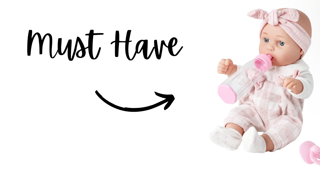 Watch The cutest little baby doll with pacifier & bottle!! on Amazon Live