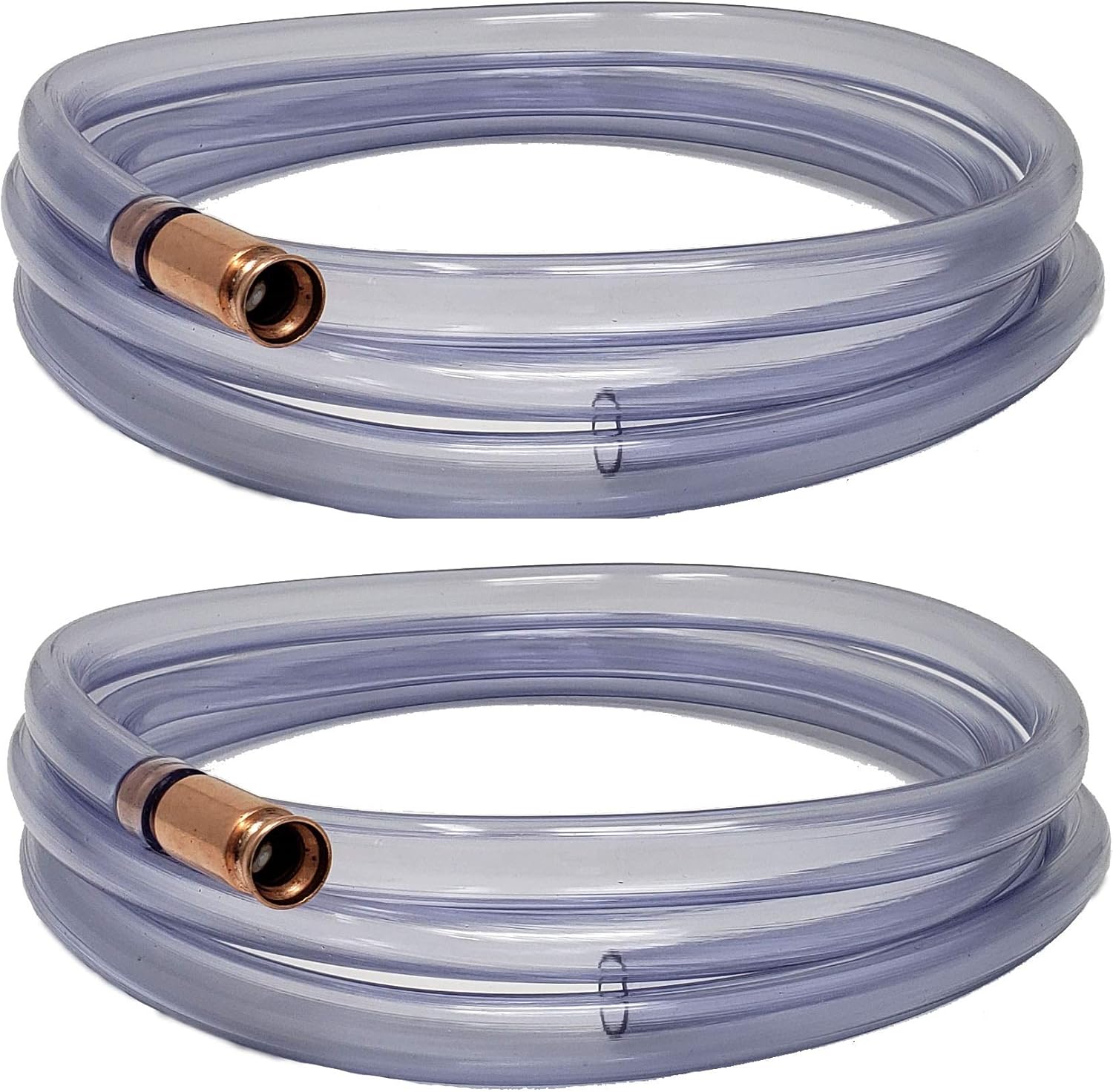 Self Priming Siphon Hose | Multipurpose Syphon Pump for Water, Liquids, Oil & Gas |- Aquarium Draining, Fuel Transfer | Crystal Clear Food Grade Tubing Made in USA – 1/2-Inch ID, Extended 10 FT Length Self Priming Siphon Hose | Multipurpose Syphon Pump for Water, Liquids, Oil & Gas |- Aquarium Draining, Fuel Transfer | Crystal Clear Food Grade Tubing Made in USA – 1/2-Inch ID, Extended 10 FT Length