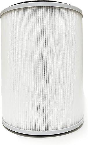 Miniatura 2 de Nispira 3 en 1 True HEPA con filtros de repuesto de carbón activado, compatible con TOPPIN TPAP001 Purificador de aire Comfy Air C2, 1 paquete