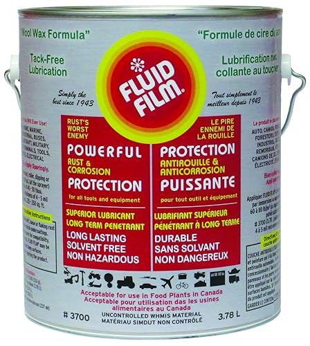 Fluid Film 1 Gallon Can Rust Inhibitor Rust Prevention Anti