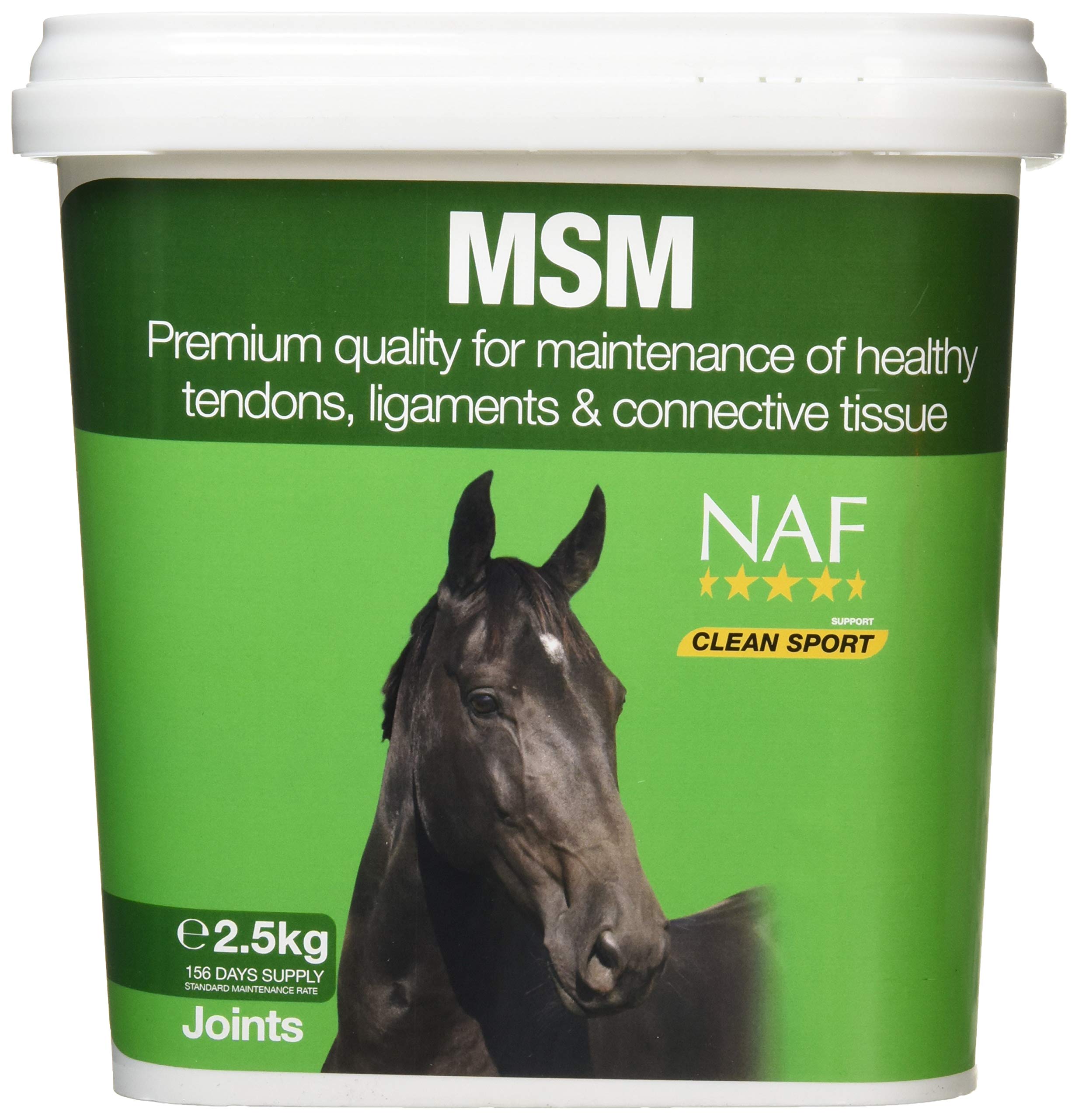 Naf Msm For Horses - Tub 2.5Kg