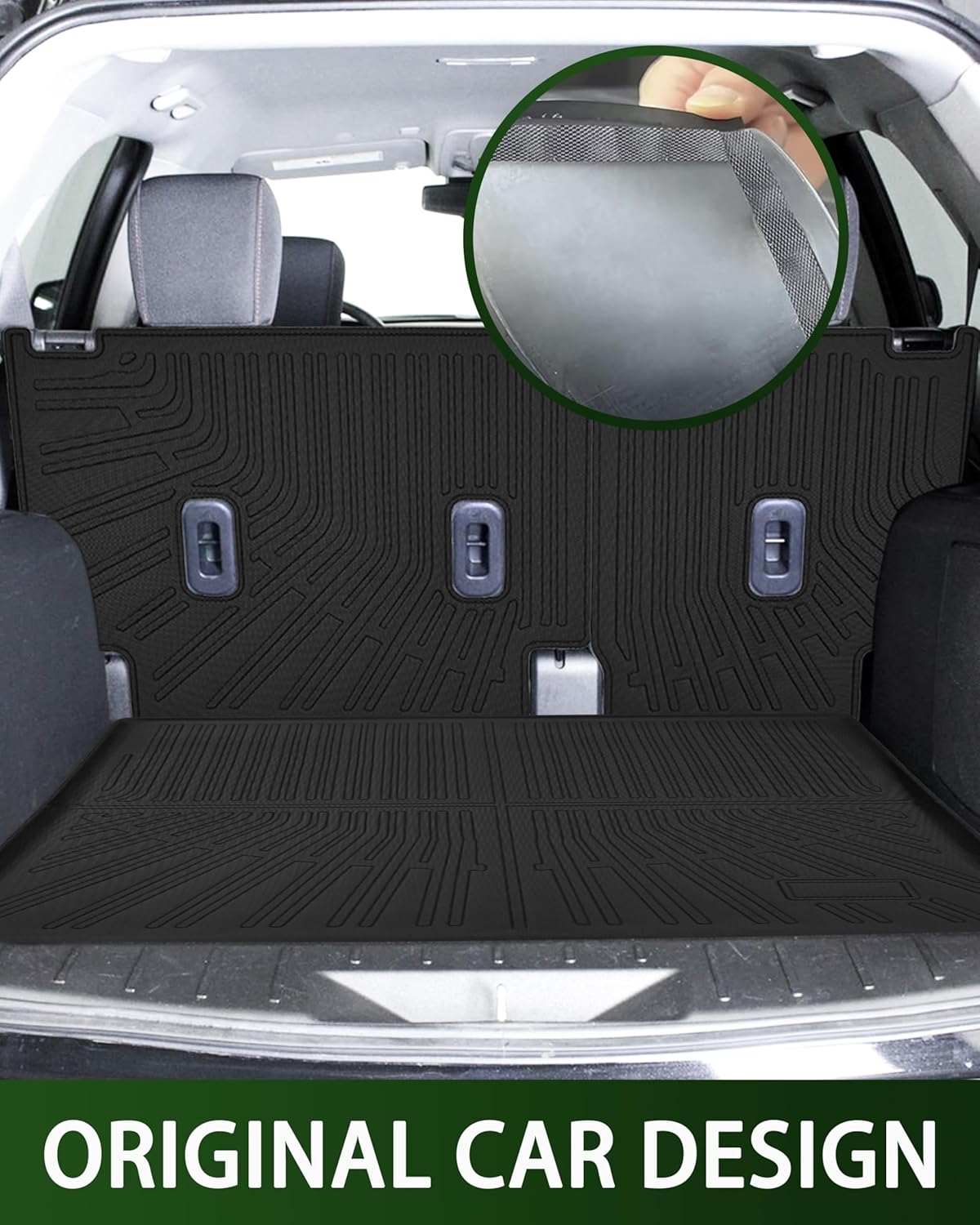 Cargo Mat Cargo Liner for Chevrolet Chevy Equinox 2012-2017 Accessories Trunk Mat Back Seat Cover Protector Backrest Mat Dog Liner TPE