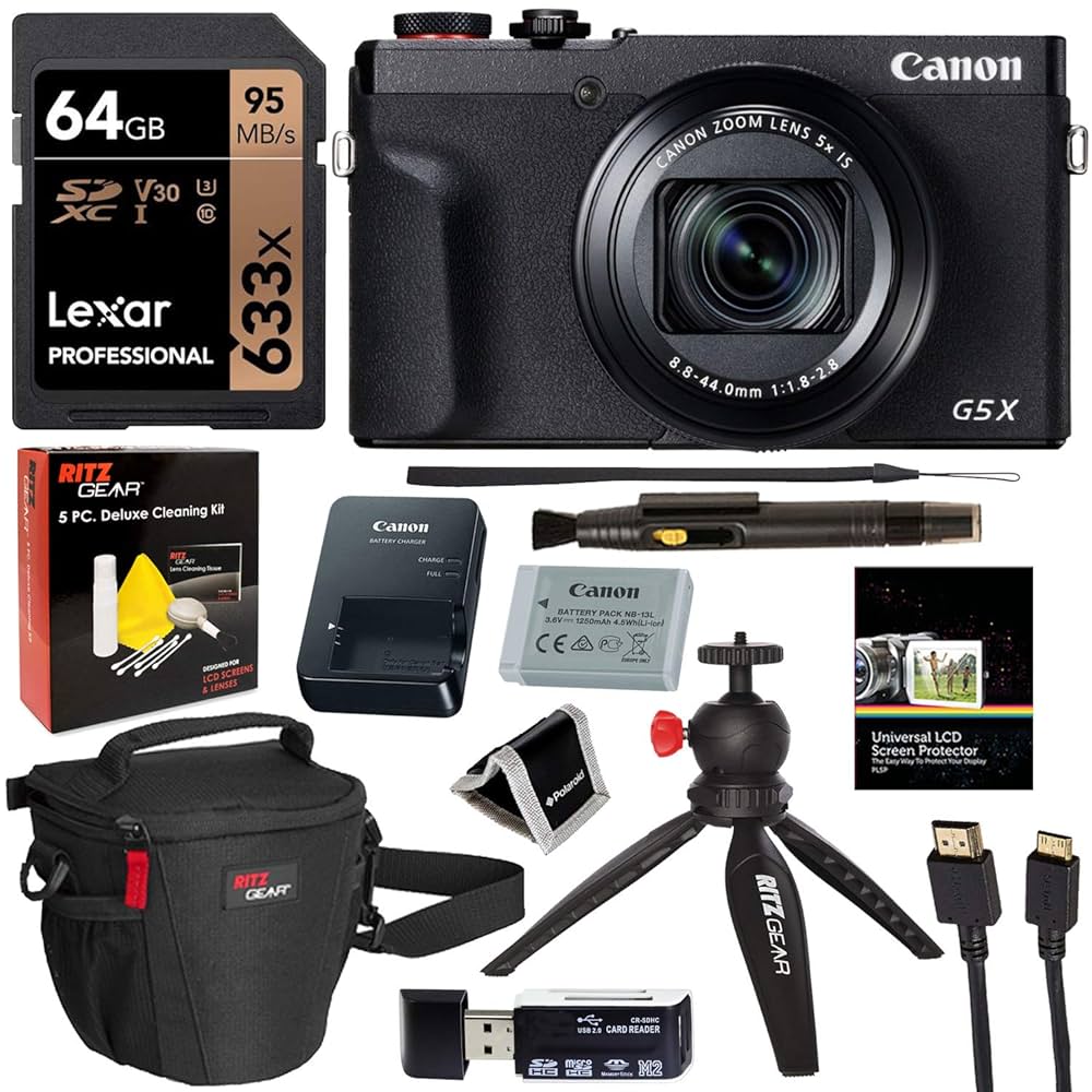 CANON PowerShot G5X MarkⅡ Buy Canon PowerShot G5 X Digital Camera w/ 1 Inch Sensor and