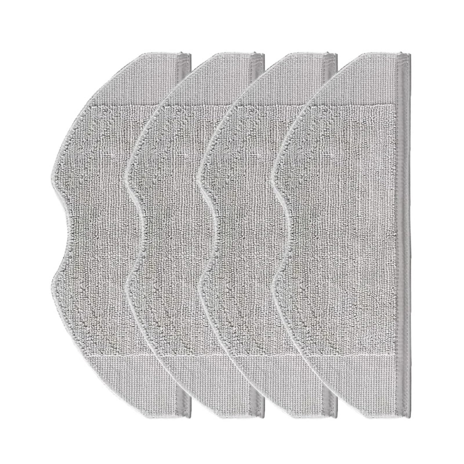 Piezas de paño de fregona reutilizables lavables, accesorios compatibles con Xiaomi, Robot aspirador H40/0V51(SET10)