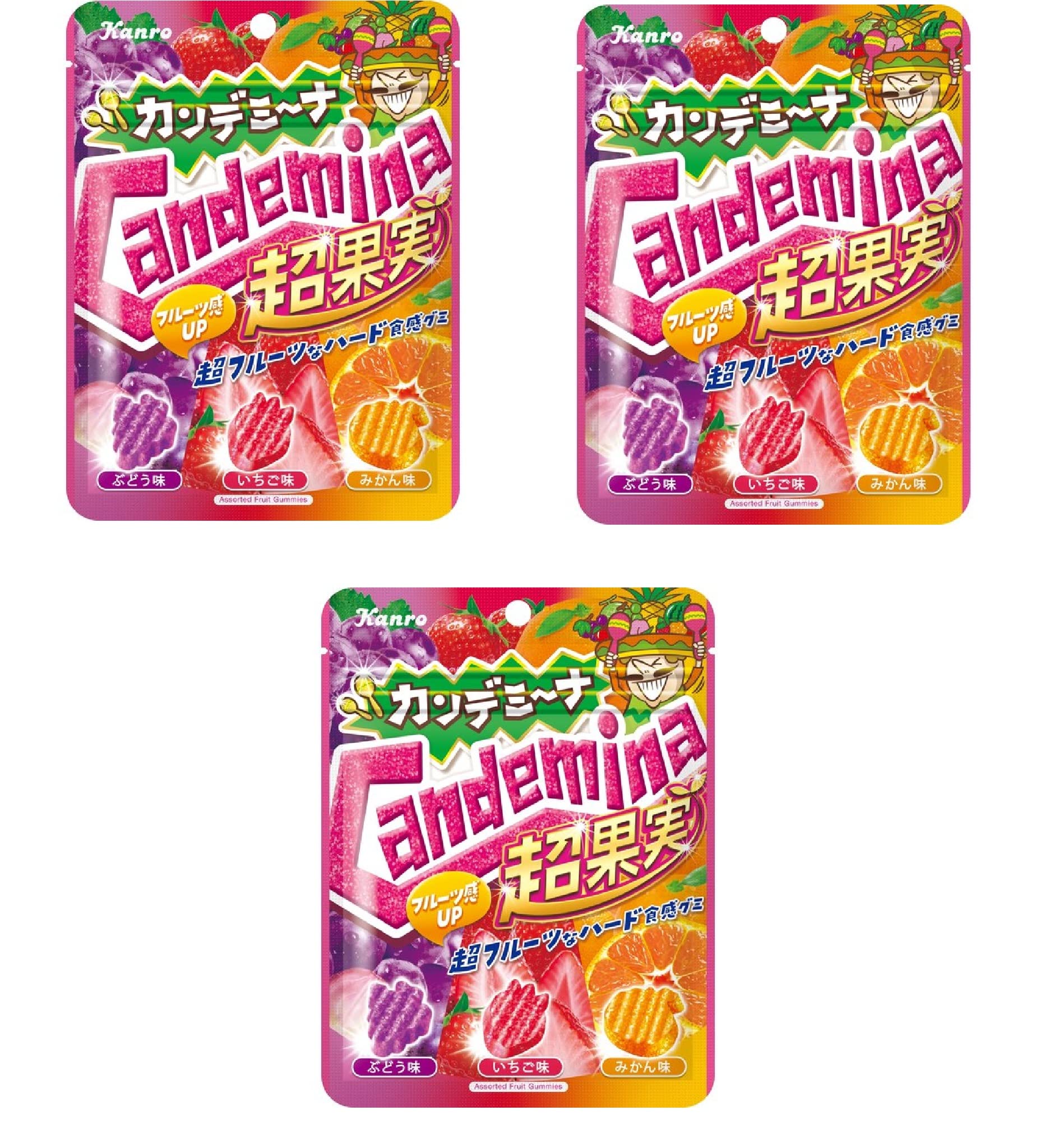 Amazon | コンビニー限定 2022年8月 カンロ Kanro カンデミーナ