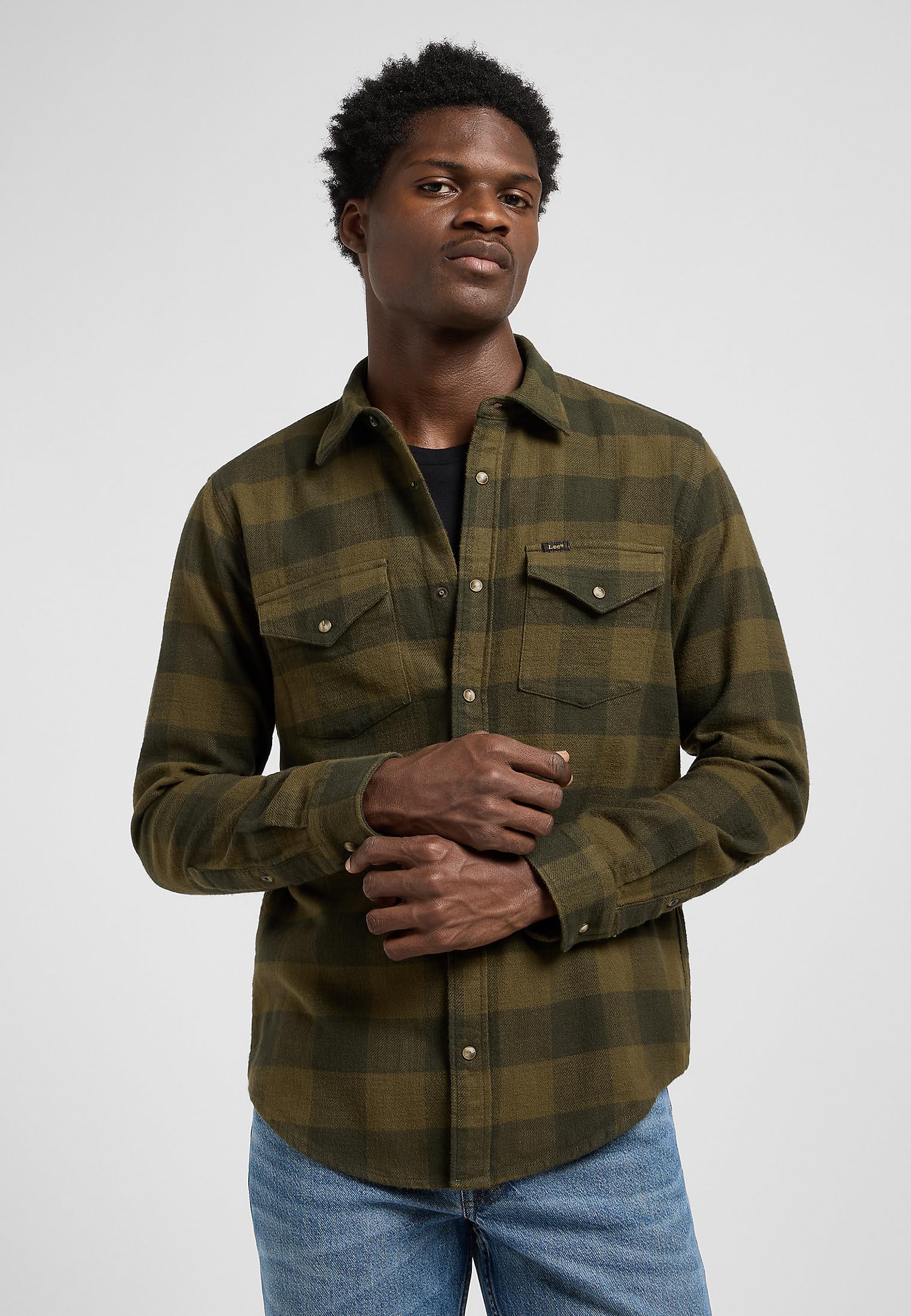 Lee Koszulka Mężczyźni Clean Western Shirt