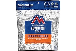 Chicken Fried Rice | Mountain House: Fuel Your Adventures with This Gluten-Free Quick Meal