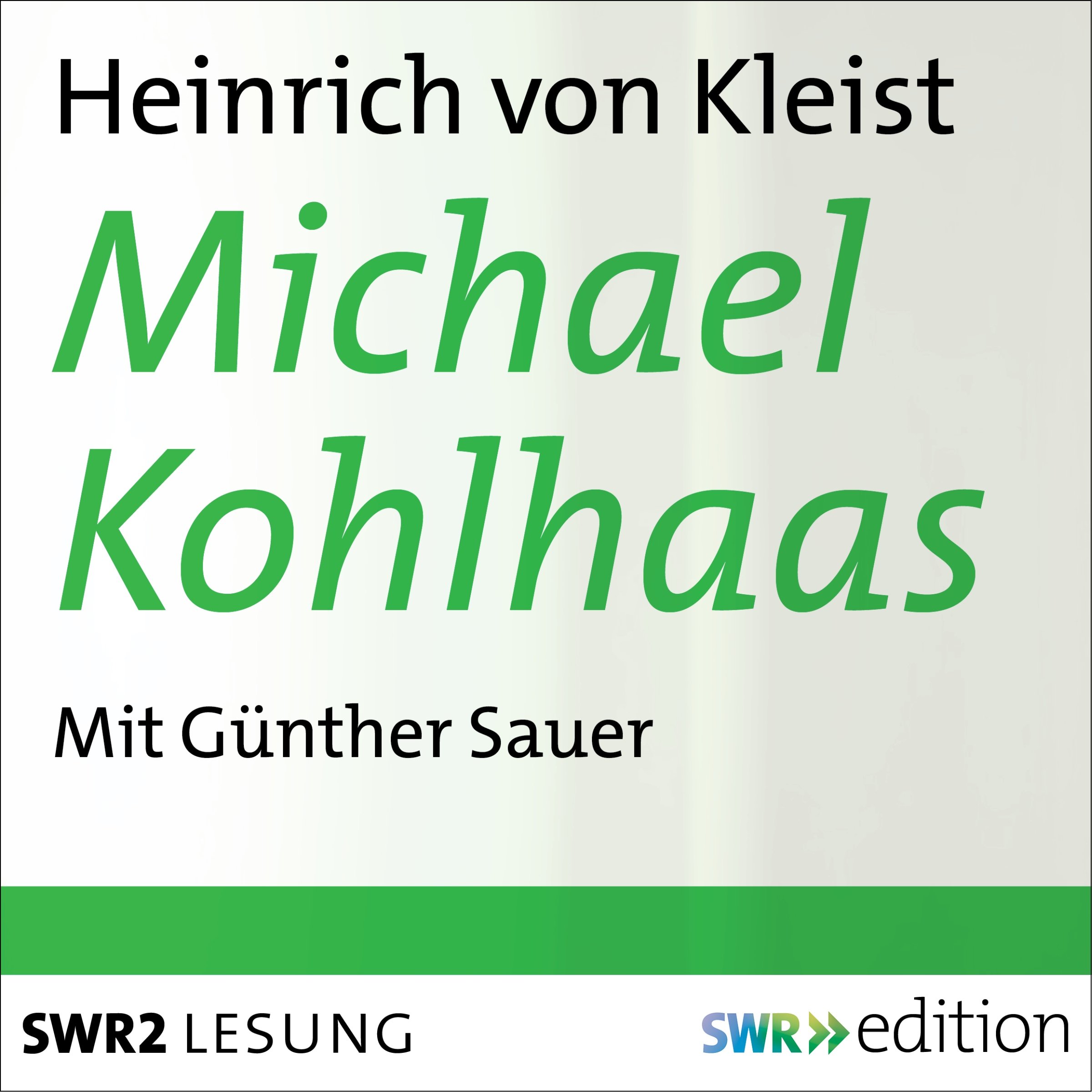Cover art for Michael Kohlhaas