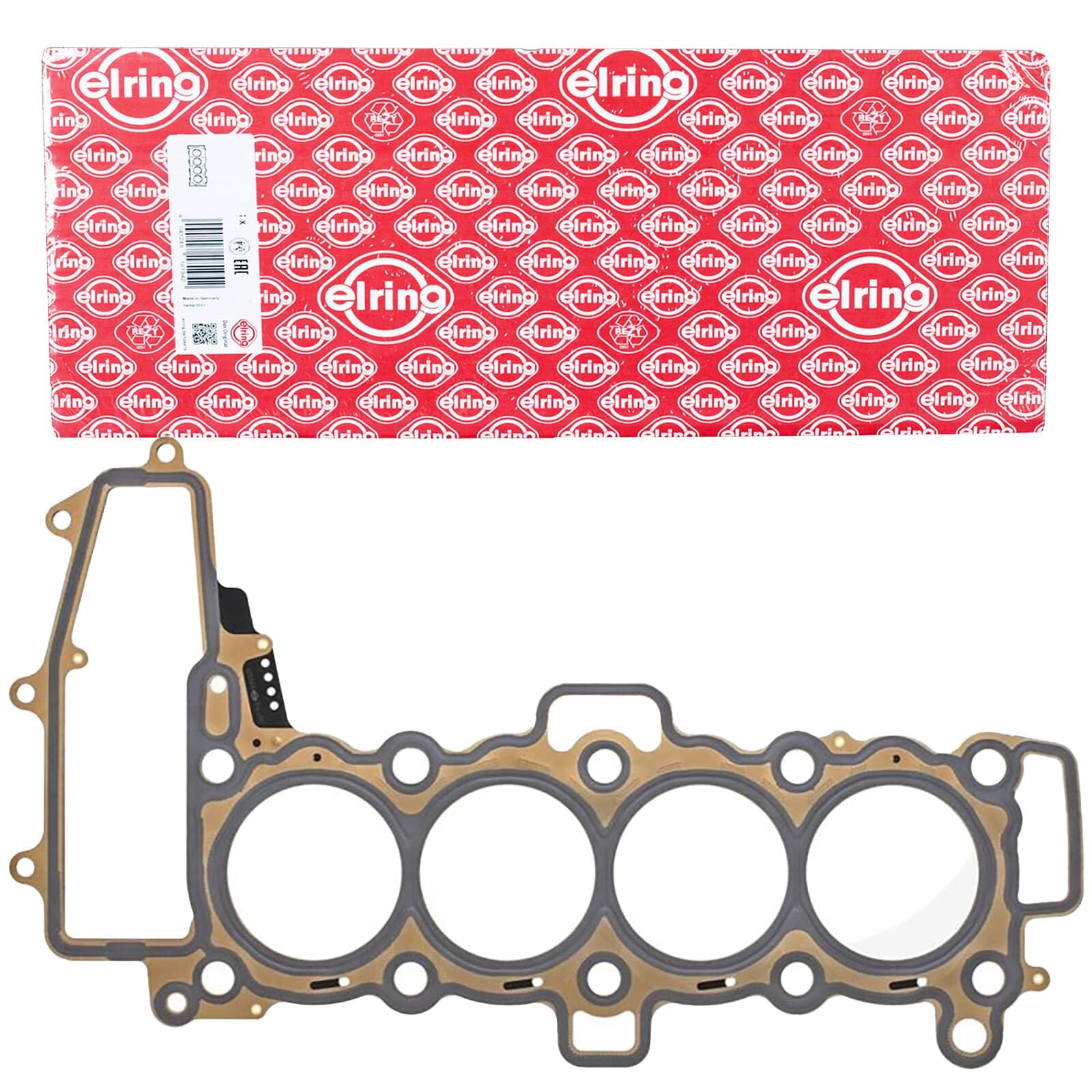 ELRING 207.150 Guarnizione testata Compatibilità con LAND ROVER Range Rover Evoque L538, JAGUAR F-PACE X761 | Compatibile con: JAGUAR E-PACE, F-PACE, XE, XF II, XF SPORTBRAKE, LAND ROVER DEFENDER Station Wagon, LAND DEFENDER Van
