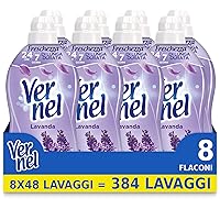 Vernel Lavanda Ammorbidente Lavatrice Concentrato Profumato, Intensa Freschezza e Morbidezza