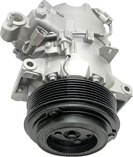 Miniatura 2 de Compresor de aire acondicionado automotriz RYC y embrague de A/C FG682