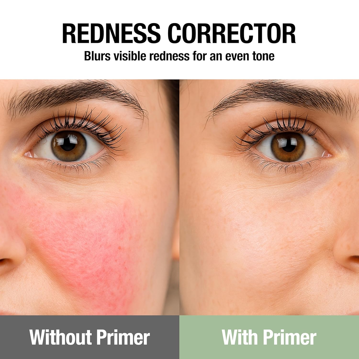 TOUCH IN SOL Redness Correcting Base Primer 1.01 fl.oz. - Pore Minimizing Green Toned Makeup Base - Tone Neutralizing before Foundation - Minimize Rosacea, Redness - No Pore Blem Primer Base - Image 2