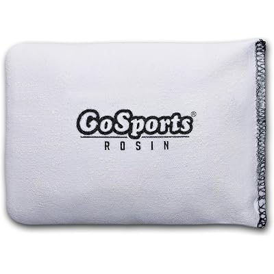 GoSports Rosin Bag - Multi-Sport Dry Grip Powder for Baseball, Softball, & More - Includes Resealable Bag