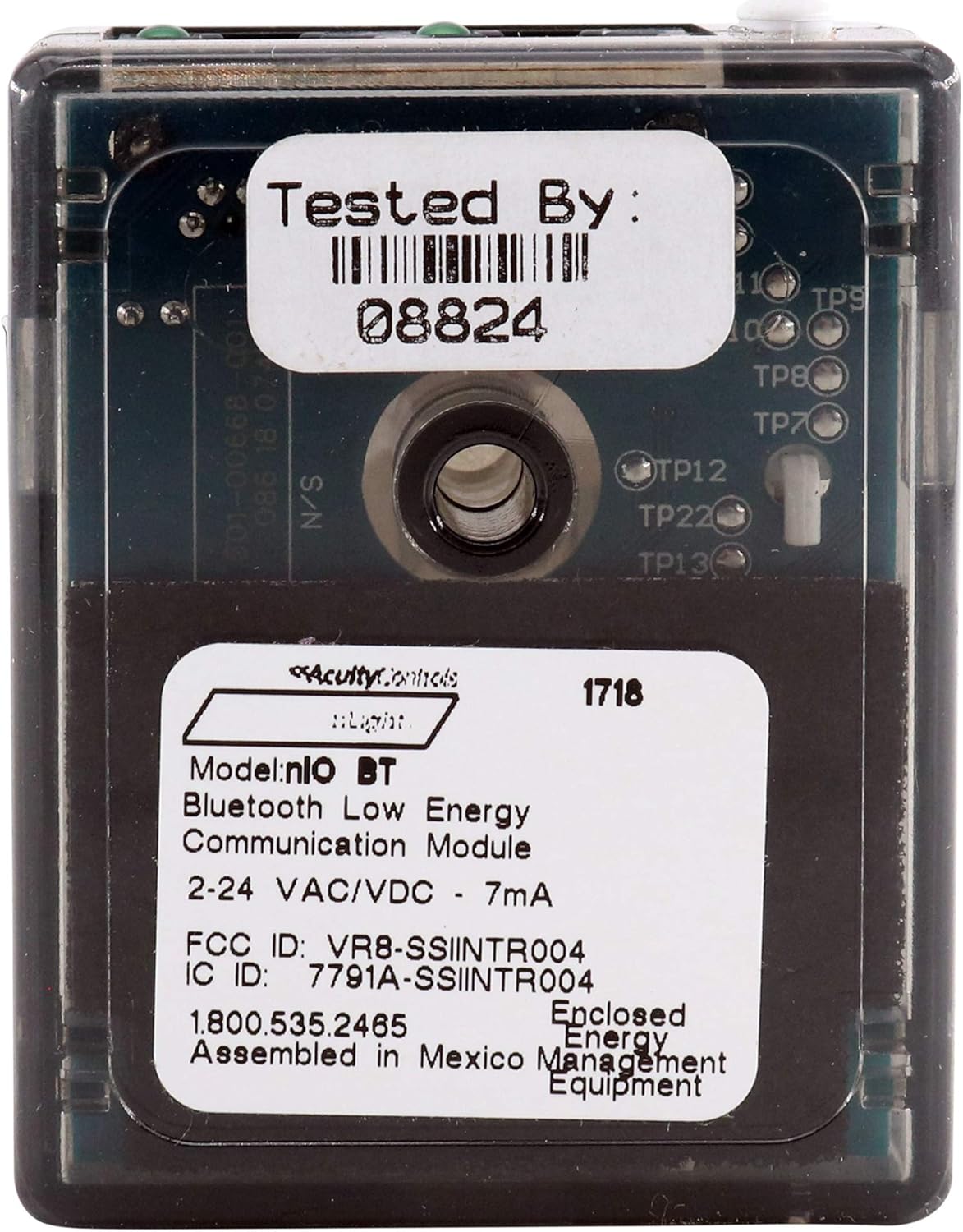 Sensor Switch NIO-BT nLight Interface Device, Low Voltage, 12-24Vac ...