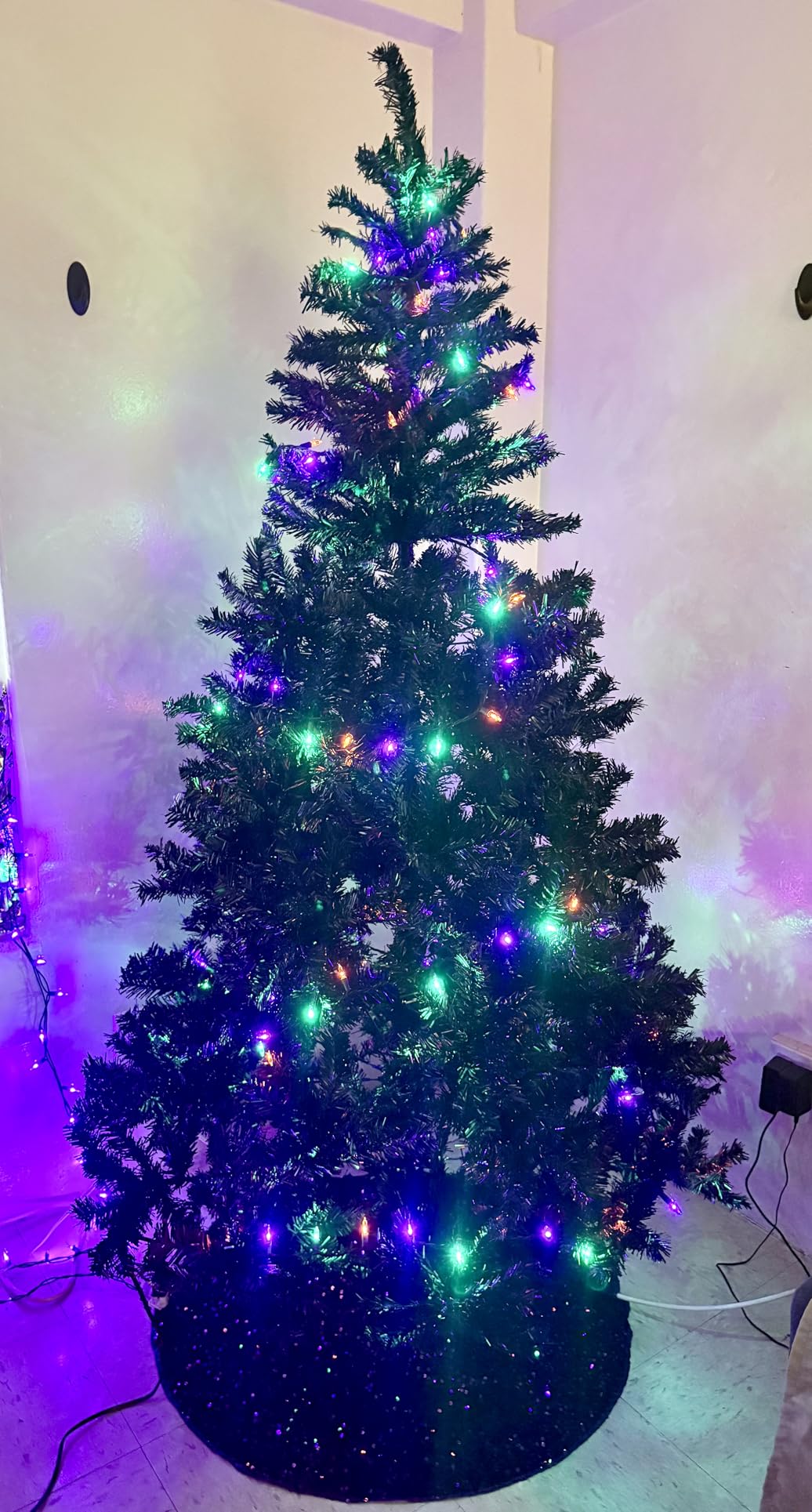 $13/mo - Finance YITAHOME 6ft Prelit Scotch Pine Christmas Tree with ...