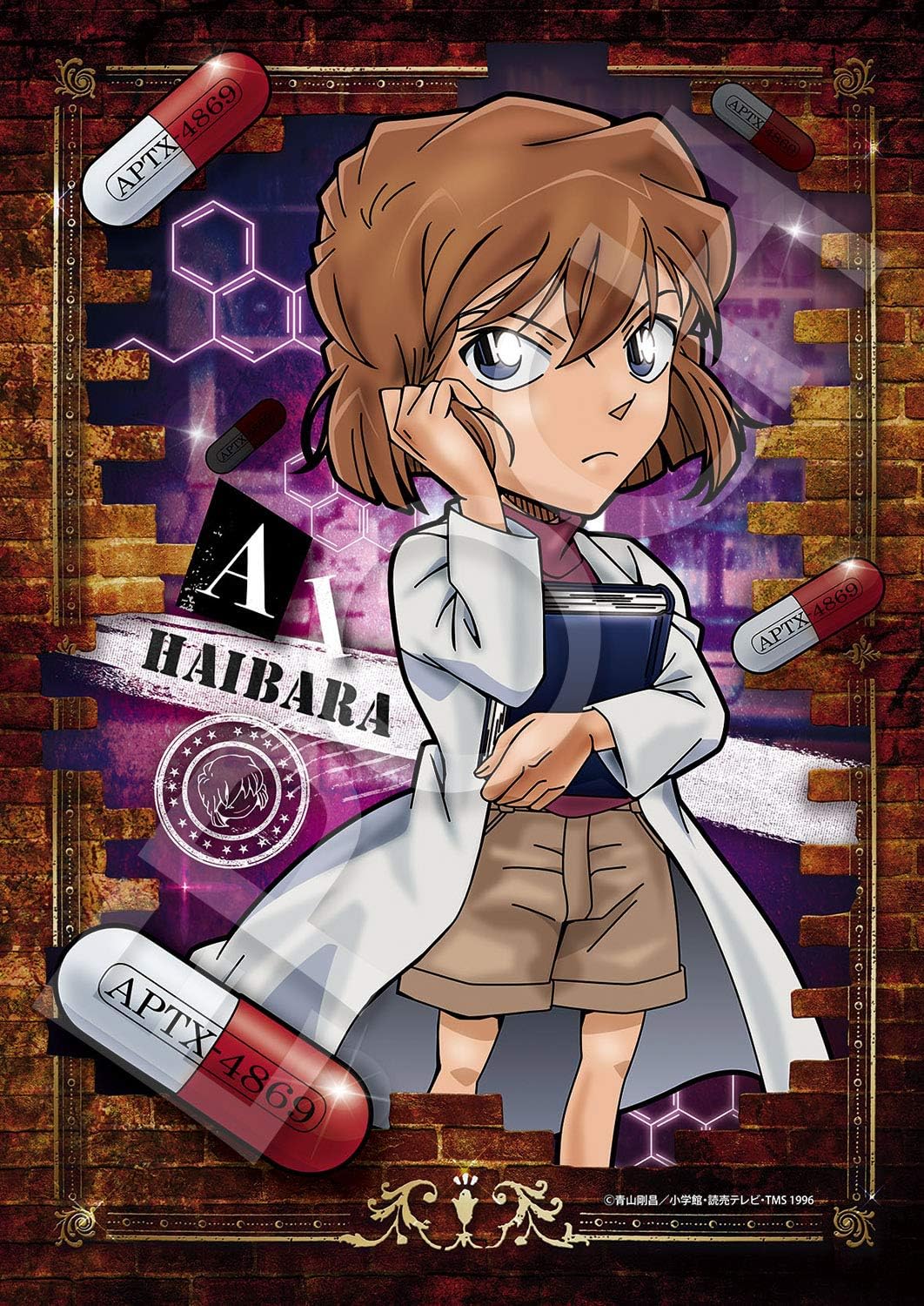 Puzzle Detective Conan Ai Haibara