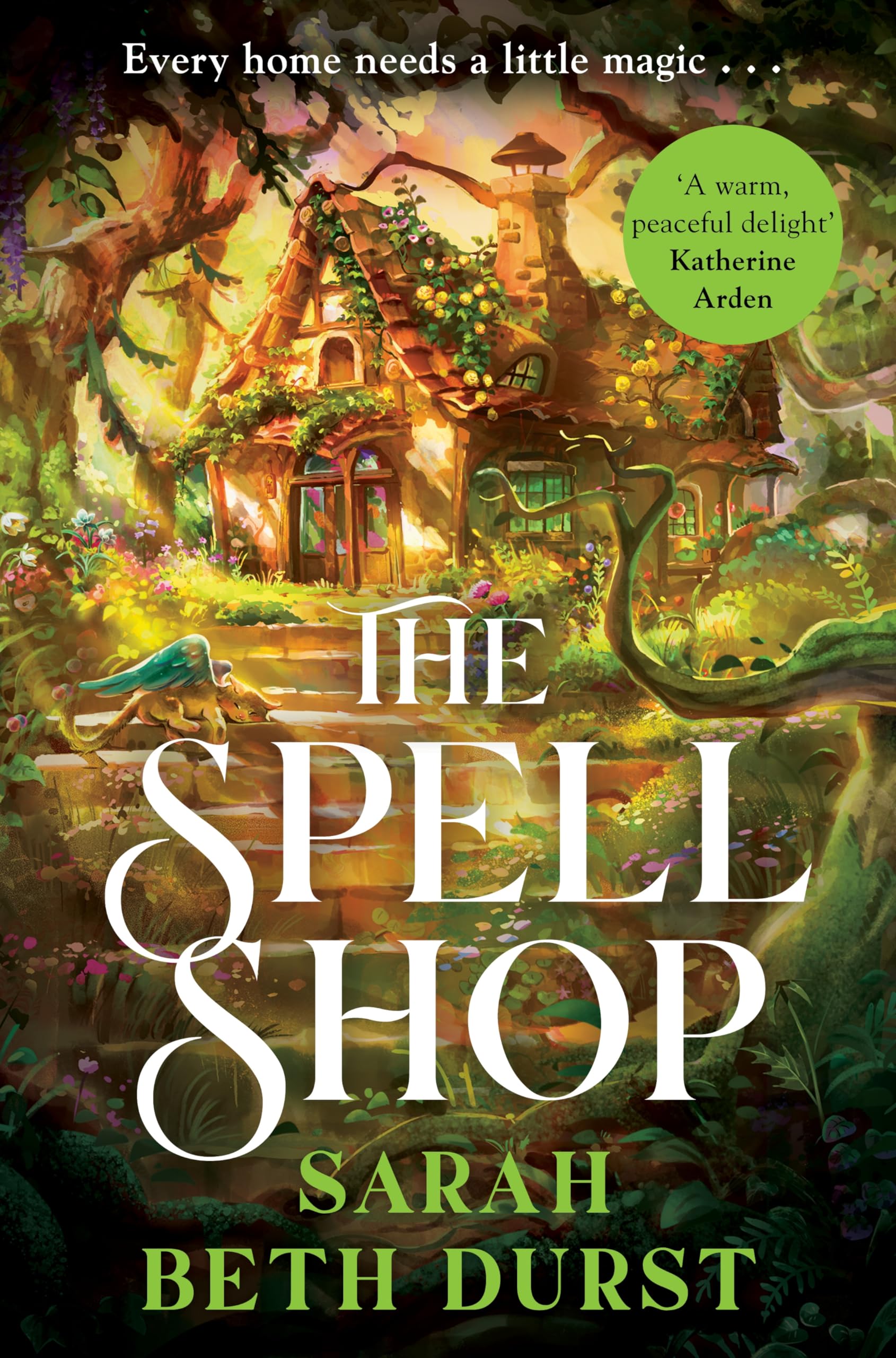 The Spellshop: The heartwarming, cosy fantasy about first loves and unlikely friendships: 1