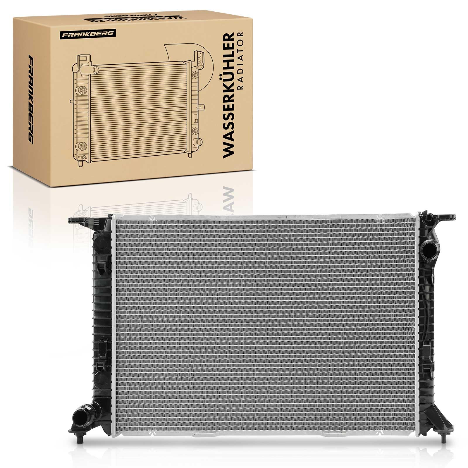 Frankberg Refrigeración del motor 8K0121251J