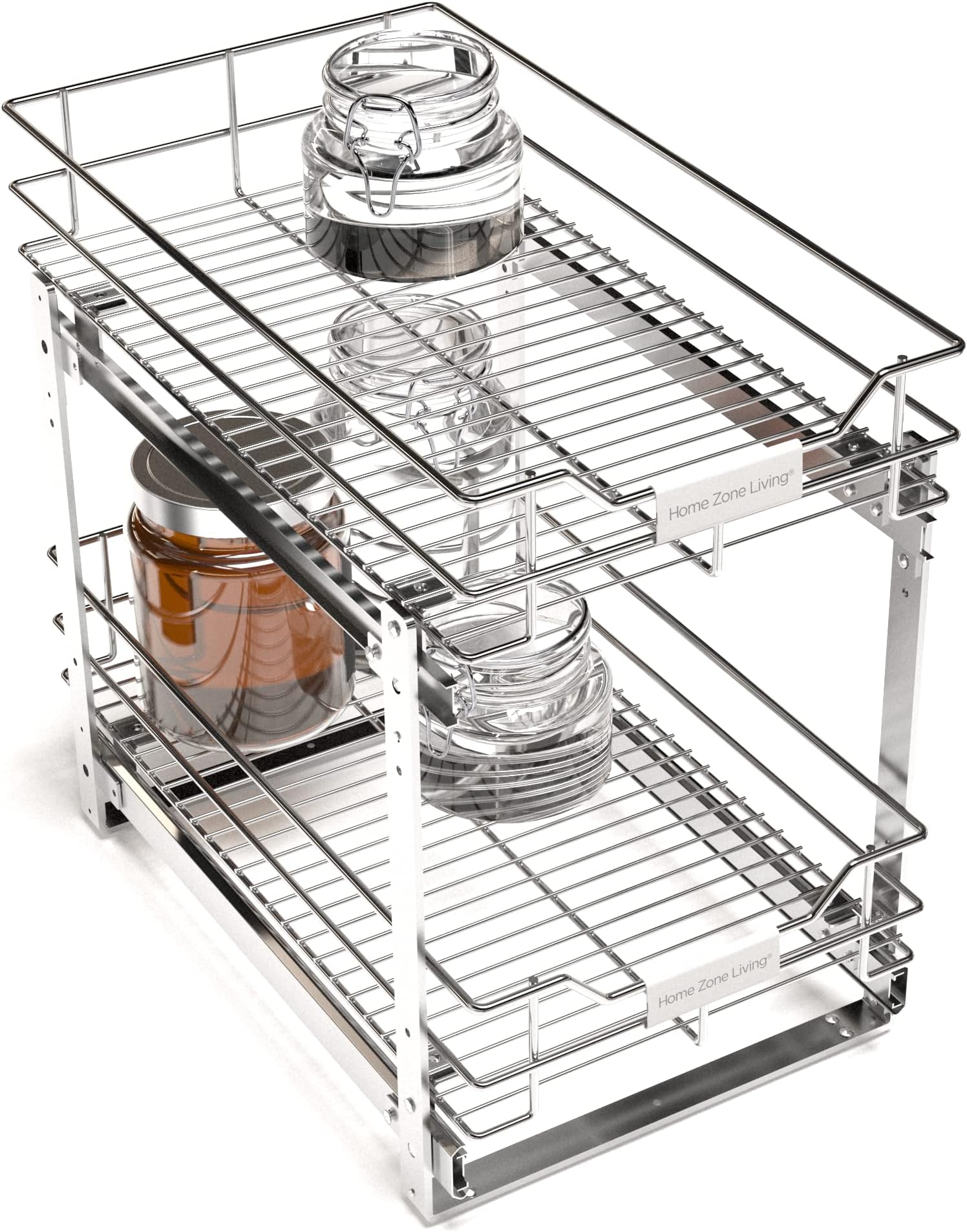 11" Width Pull Out Cabinet Organizer