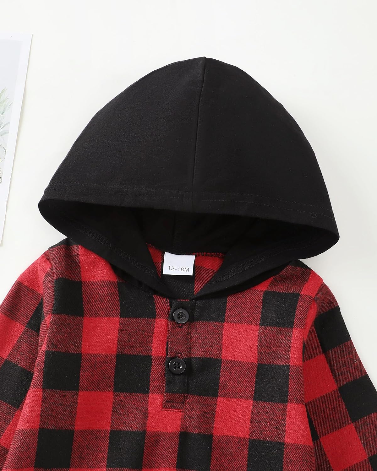 NZRVAWS Toddler Baby Boy Clothes Infant Outfit Boys Hoodie Sweatsuit Ripped Jean Fall Winter Little Boy Clothing 6M-7T - Image 5