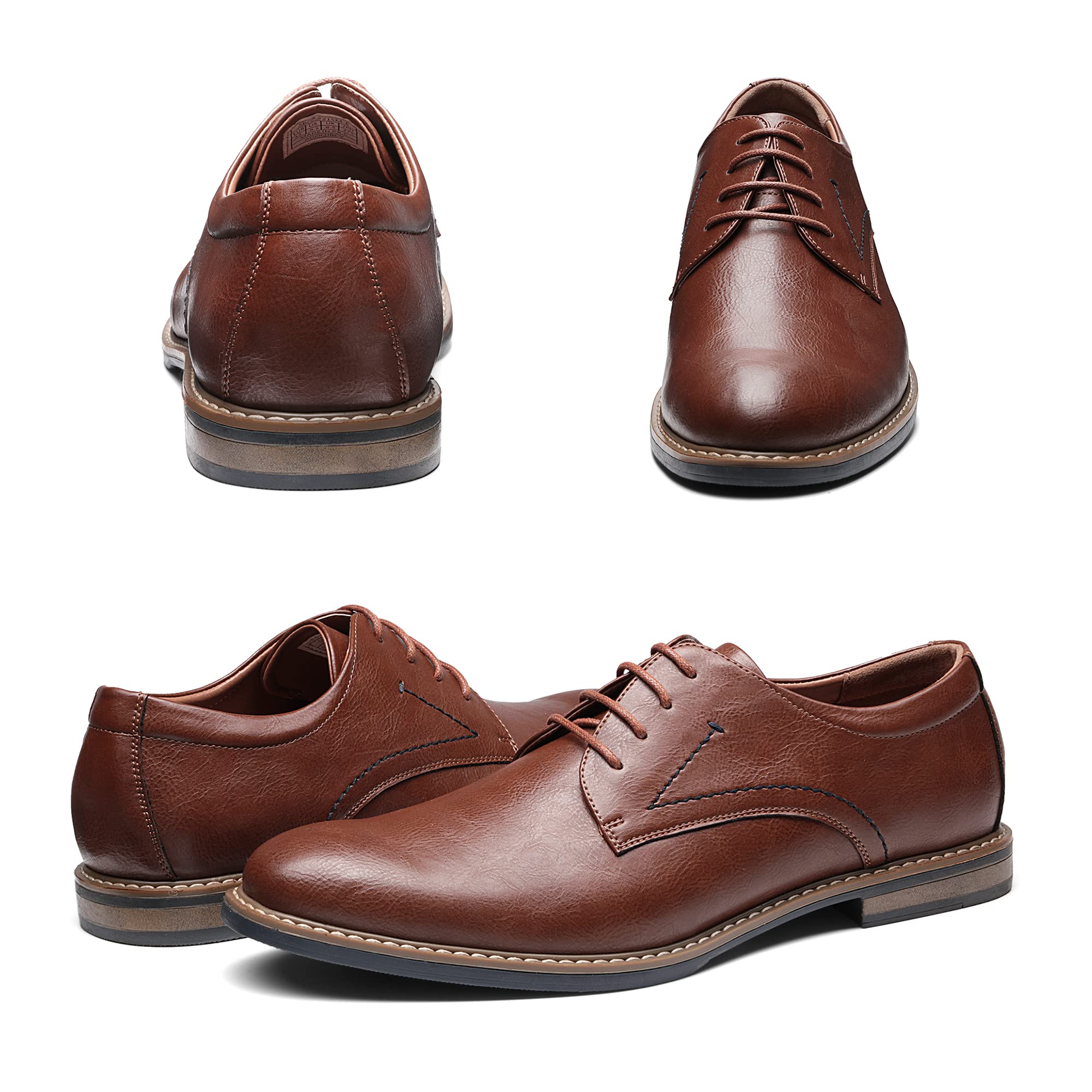 Bruno Marc Męskie buty formalne oksfordy