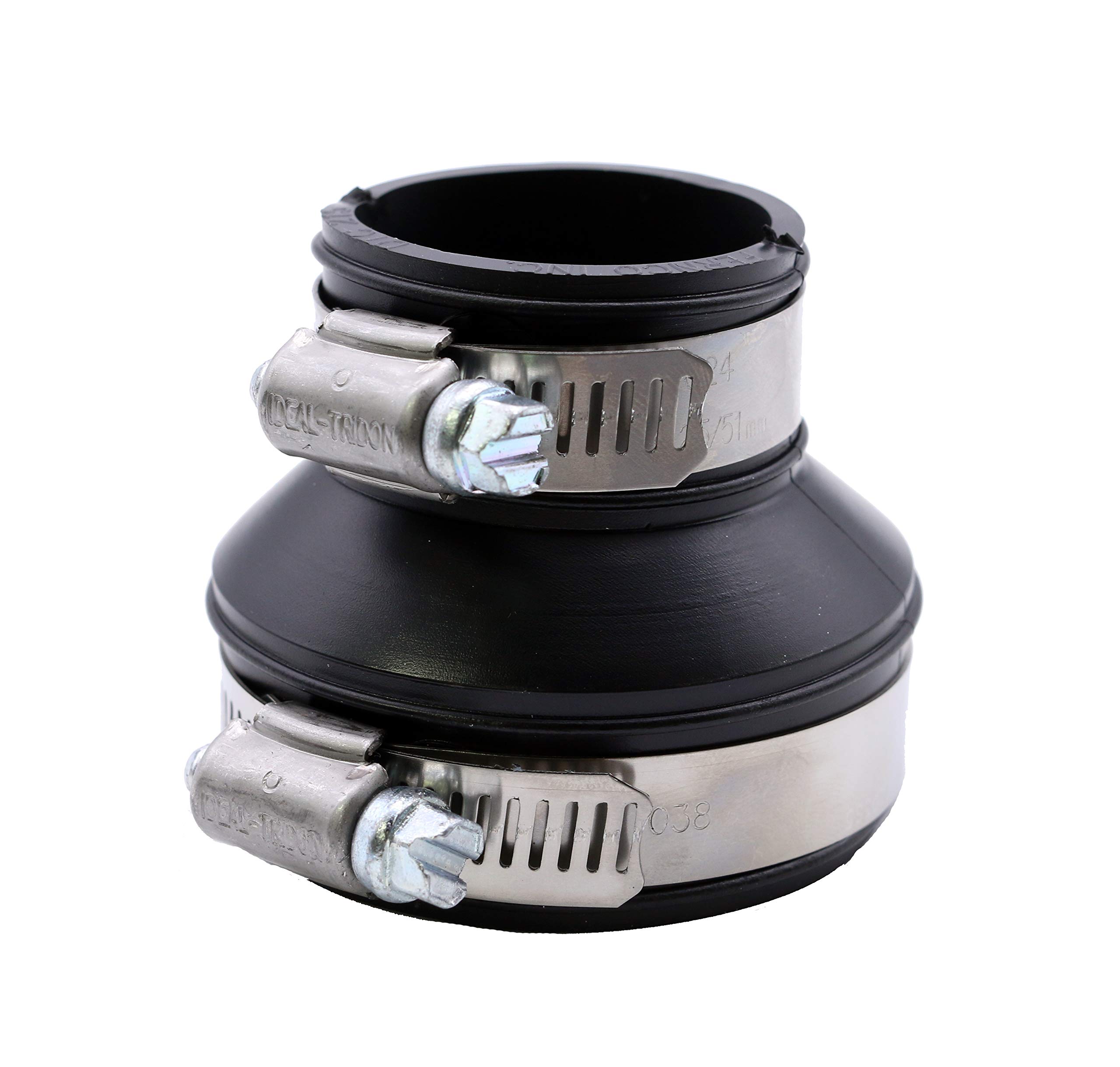Amazon.com: Fernco DTC-215 2-in. x 1 1/2-in. Drain Trap Connector