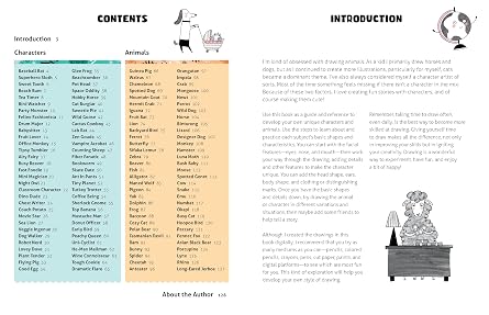 Draw It Happy!: 100+ Funny Animals and Fantastic Characters